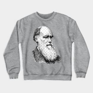 Charles Darwin Crewneck Sweatshirt